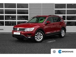 Rood Gebruikt 2017 VW Tiguan Comfortline SUV | € 18.845 (Goede deal)