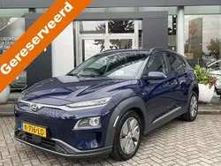 Blauw Gebruikt 2020 Hyundai Kona Limited SUV | € 22.940 (Iets duurder)