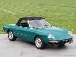 Groen Gebruikt 1979 Alfa Romeo Spider Veloce Cabriolet | € 29.750