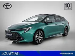 Groen, metallic lak Nieuw 2025 Toyota Corolla Plus Stationwagen | € 41.958 (Duur)