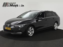 Zwart Gebruikt 2021 VW Golf VIII Style Stationwagen | € 24.885 (Eerlijke prijs)
