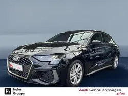 Zwart Gebruikt 2023 Audi A3 S-Line Hatchback | € 34.253