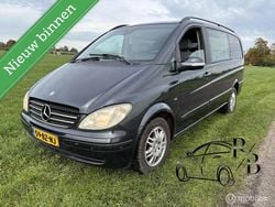 Zwart Gebruikt 2006 Mercedes Viano MPV | € 4.597 (Super prijs)