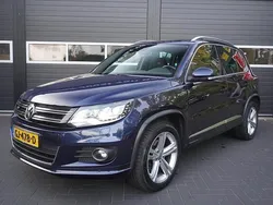 Blauw Gebruikt 2015 VW Tiguan R-line Edition SUV | € 17.950 (Eerlijke prijs)