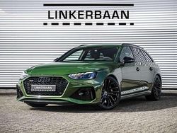 Groen, metallic lak Gebruikt 2022 Audi RS4 S-Line Stationwagen | € 79.845 (Eerlijke prijs)