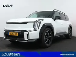 Wit Gebruikt 2023 Kia EV9 GT-Line SUV | € 69.940 (Goede deal)
