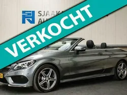 Grijs Gebruikt 2016 Mercedes 200 AMG Cabriolet | € 36.950 (Iets duurder)