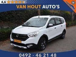 Wit Gebruikt 2017 Dacia Lodgy Stepway MPV | € 5.950 (Super prijs)