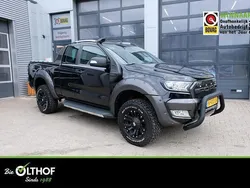 Zwart Gebruikt 2018 Ford Ranger Wildtrack Pickup | € 24.000 (Goede deal)