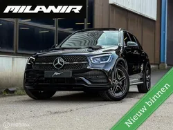 Zwart Gebruikt 2019 Mercedes GLC200 AMG line SUV | € 44.950 (Eerlijke prijs)
