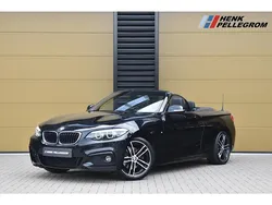 Zwart Gebruikt 2018 BMW 220 Executive Cabriolet | € 23.950 (Iets duurder)