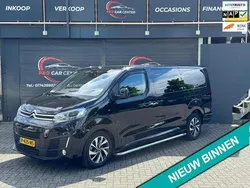 Zwart Gebruikt 2018 Citroën Jumpy Business Class MPV | € 16.499 (Iets duurder)