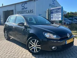 Zwart Gebruikt 2010 VW Golf VI Hatchback | € 3.449 (Goede deal)