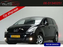 Zwart Gebruikt 2011 Peugeot 5008 MPV | € 5.995 (Iets duurder)