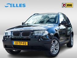 Zwart Gebruikt 2006 BMW X3 Executive SUV | € 8.895 (Eerlijke prijs)