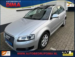Grijs Gebruikt 2009 Audi A3 Sportback Ambiente Hatchback | € 8.590 (Eerlijke prijs)