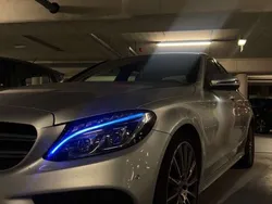 Grijs Gebruikt 2018 Mercedes C180 AMG Sedan | € 22.450 (Goede deal)