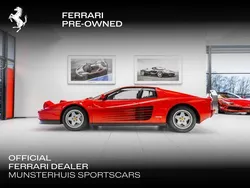 Rosso corsa Gebruikt 1991 Ferrari Testarossa Coupé | € 189.950