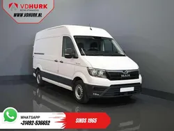Wit Gebruikt 2020 MAN TGE Van | € 13.900 (Goede deal)