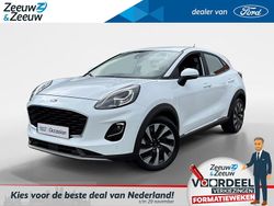 Wit Gebruikt 2023 Ford Puma Titanium SUV | € 22.220 (Goede deal)