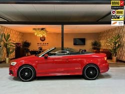 Rood, metallic lak Gebruikt 2017 Audi A3 Cabriolet S-Line Cabriolet | € 21.985 (Eerlijke prijs)