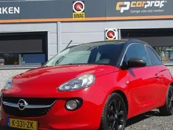 Rood Gebruikt 2014 Opel Adam Slam Hatchback | € 7.450 (Iets duurder)
