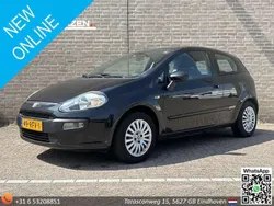 Zwart Gebruikt 2011 Fiat Punto Evo Dynamic Hatchback | € 1.950 (Eerlijke prijs)