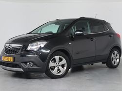 Zwart Gebruikt 2016 Opel Mokka Innovation SUV | € 15.395 (Eerlijke prijs)