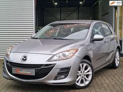 Grijs Gebruikt 2012 Mazda 3 Hatchback | € 6.399 (Super prijs)