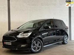 Zwart Gebruikt 2019 Ford Grand C-Max Titanium MPV | € 11.950 (Goede deal)