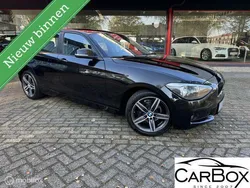 Zwart Gebruikt 2012 BMW 116 Hatchback | € 8.495 (Eerlijke prijs)