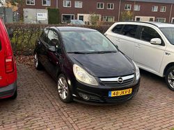 Zwart Gebruikt 2009 Opel Corsa Sport Hatchback | € 1.500 (Super prijs)