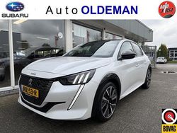 Wit Gebruikt 2020 Peugeot 208 GT-line Hatchback | € 15.899 (Eerlijke prijs)