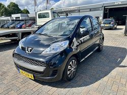 Zwart Gebruikt 2011 Peugeot 107 Hatchback | € 2.995 (Eerlijke prijs)