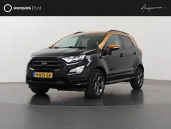 Zwart Gebruikt 2019 Ford Ecosport ST-Line SUV | € 18.330 (Eerlijke prijs)