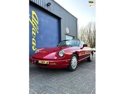 Overige Gebruikt 1991 Alfa Romeo Spider Cabriolet | € 15.950