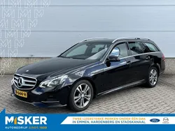 Zwart Gebruikt 2013 Mercedes E200 Avantgarde Stationwagen | € 16.450 (Eerlijke prijs)