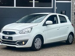 Wit Gebruikt 2018 Mitsubishi Space Star Hatchback | € 5.450 (Eerlijke prijs)
