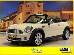 Wit Gebruikt 2010 Mini Cooper Cabriolet Chili Cabriolet | € 6.950 (Eerlijke prijs)