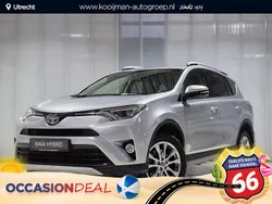 Zilver, metallic lak Gebruikt 2017 Toyota RAV4 Hybrid Executive SUV | € 25.499 (Eerlijke prijs)