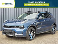 Blauw, metallic lak Gebruikt 2023 Lynk & Co 01 SUV | € 27.590 (Eerlijke prijs)