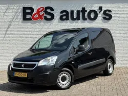 Zwart Gebruikt 2016 Peugeot Partner MPV | € 6.500 (Goede deal)