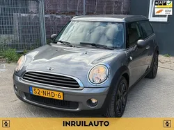Grijs, metallic lak Gebruikt 2010 Mini One Clubman Business Stationwagen | € 5.950 (Eerlijke prijs)