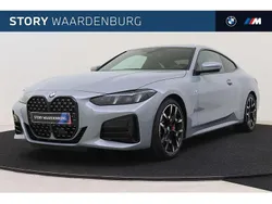 Grijs, metallic lak Nieuw 2025 BMW 420 Executive Coupé | € 84.619 (Iets duurder)