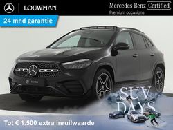 Zwart Gebruikt 2024 Mercedes GLA180 AMG line SUV | € 49.945 (Eerlijke prijs)