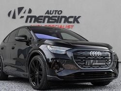 Zwart Gebruikt 2021 Audi Q4 Sportback e-tron S-Line SUV | € 44.950