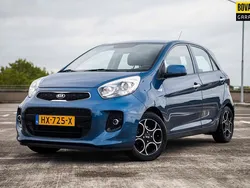 Blauw Gebruikt 2016 Kia Picanto Hatchback | € 6.945 (Eerlijke prijs)