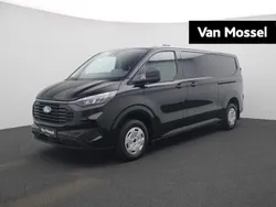 Zwart Nieuw 2024 Ford Transit Custom Trend Van | € 31.945 (Super prijs)