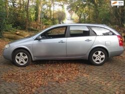 Blauw Gebruikt 2005 Nissan Primera Acenta Stationwagen | € 2.950 (Duur)
