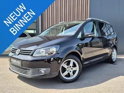Zwart Gebruikt 2013 VW Touran Life MPV | € 12.999 (Eerlijke prijs)